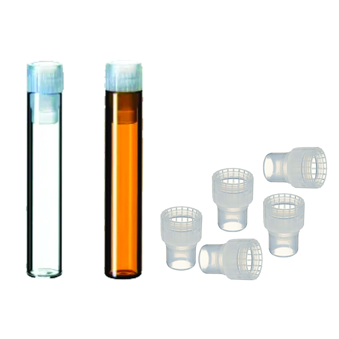 1ml Shell Vial with Snap plugs HPLC-20
