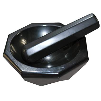 Agate Mortar Black AI-41