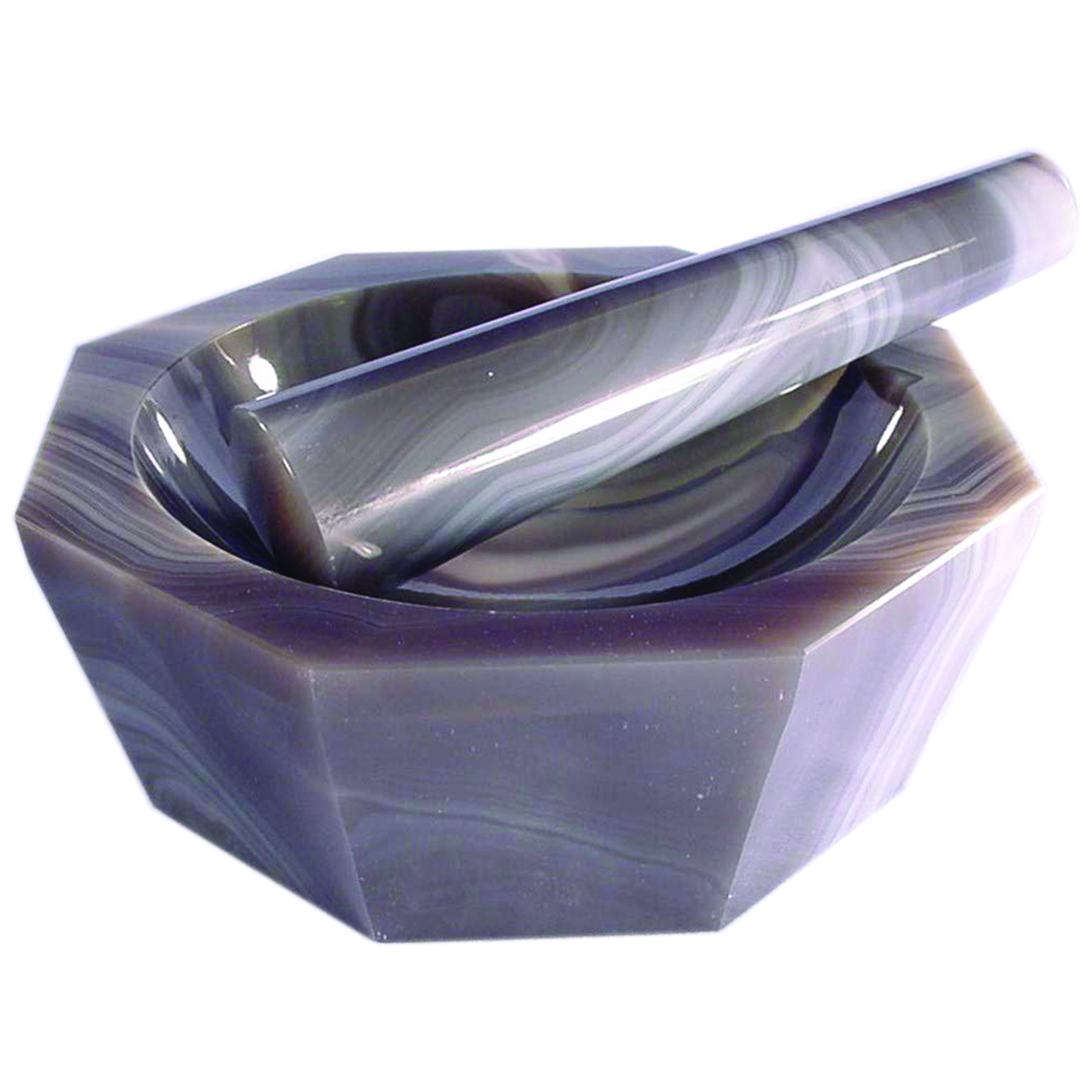 Agate Mortar Grey