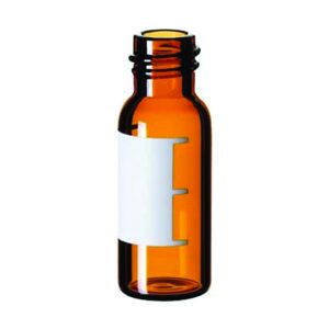 Amber Glass Vial With Lable AI-48