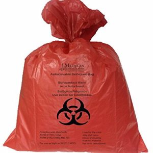 Autoclavable biohazar bag PL-53