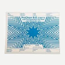 Bowie Dick Test paper Cp-27
