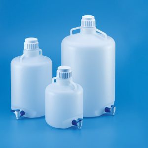 Carboy with Stopcock Pl-34