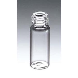 Clear Glass Screw type ViaL GL-35