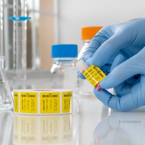 Cryogenic Barcode Labels PL-22