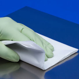 Dry Knitted Polyester Wipes Sterile & Non-Sterile CP-14