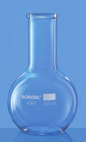 Flat bottom flask GL-12 A