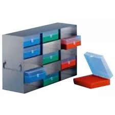 HPLC Vial Storage Rack SS HPLC-32