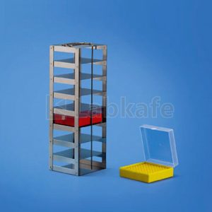 HPLC vial storge Rack SS Vertical HPLC-31