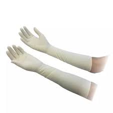 Latex Elbow Gloves LC-7