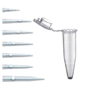 Microcentrifuge Tube & filter tips DSI-25