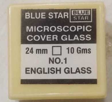 Microscopic Cover Glass DSI-37