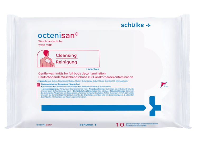 Octenisan Wash Mitts DN-24