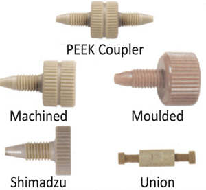 Peek-Finger-Tight-Fittings-Unions HPLC-3