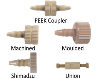 Peek-Finger-Tight-Fittings-Unions HPLC-3
