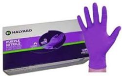 Purple Nitrile Gloves CP-1