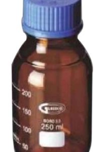 Reagent Bottle Amber screw cap GL-32
