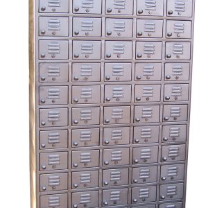 S.S. Powder Coated Locker FC-26