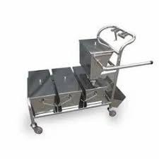 SS Mopping Trolley CP-41