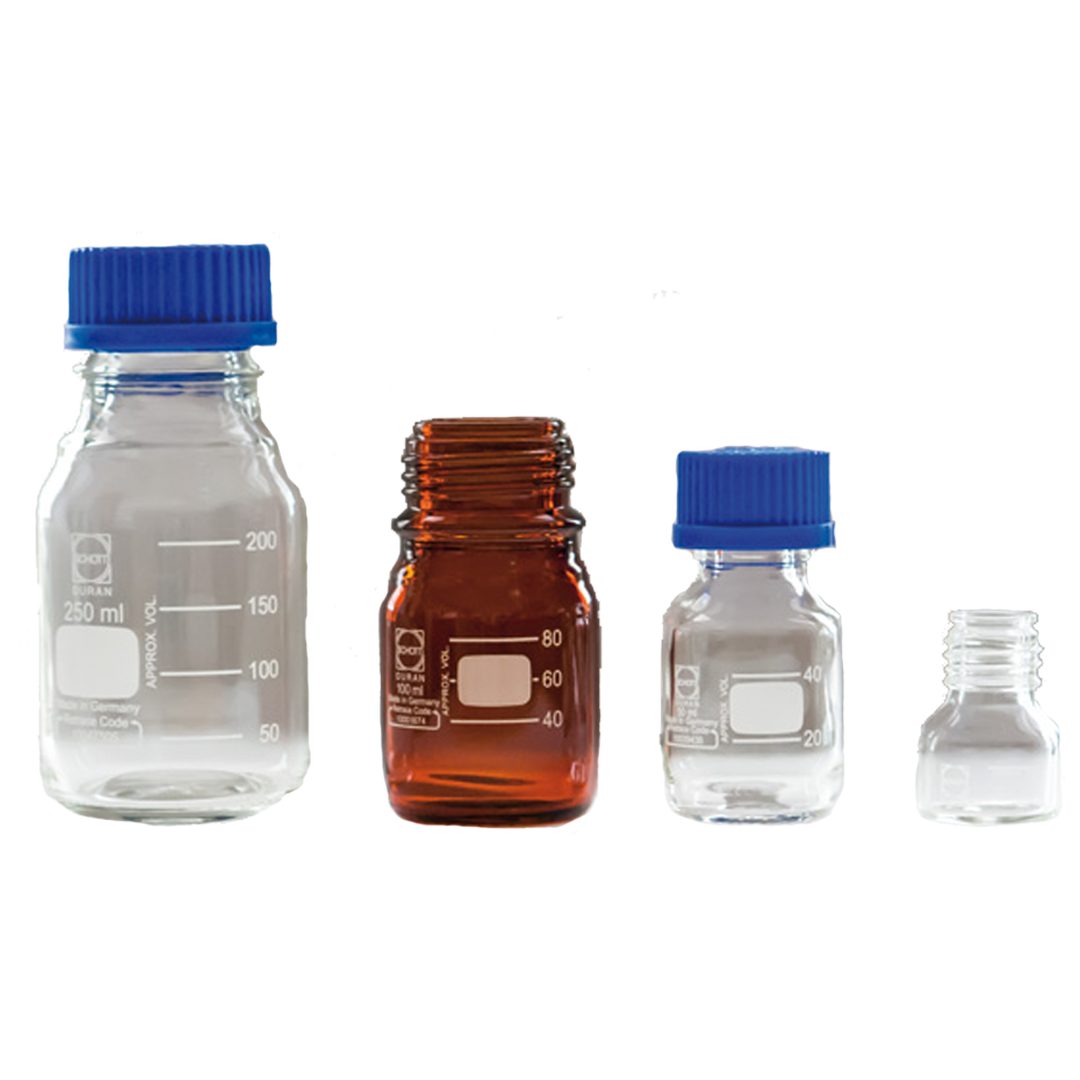 Screw Gap Glass bottle MB-22