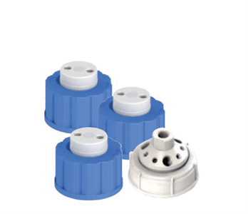 Solvent Caps for HPLC Solovent Bottles HPLC-6