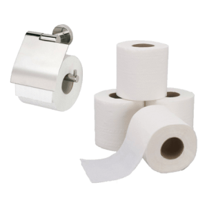 Tissue Roll & Stand LC-12