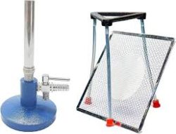 Tripod Stand Bunsen Burner LC-52