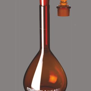Volumetric Flask Amber GL-8