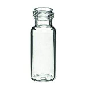 clear glass screw type vial AI-45
