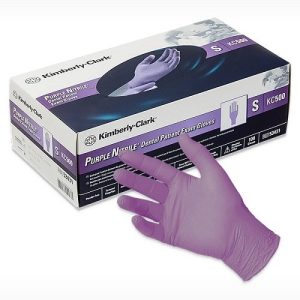 purple Nitrile Gloves LC-5